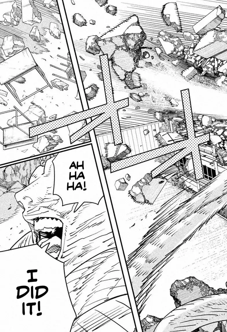 Chainsaw man Chapter 109 3